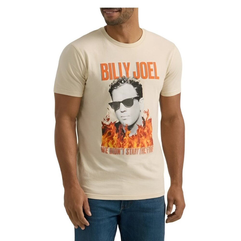 NEW 2XL Men's Billy Joel Graphic Tee